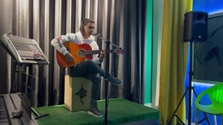 آکادمی آوای روح نواز-اجرای تمرینی آقای محمد شهروا در کلاس آکادمی