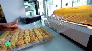 دستگاه سلفون کش صنعتی  یا فروشگاهی