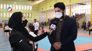 مسابقات چند جانبه کشوری ووشو در آبادان - علی رضایی شکیب