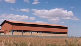 نصاب و پوشش سقف سوله