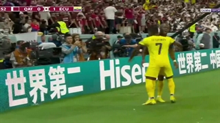 WC 2022 Qatar-Ecuador 0-1Valencia By Mohsen_Bar3lona