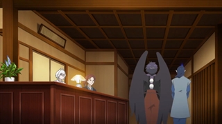 انیمه زیبا و عاشقانه ی Kakuriyo no Yadomeshi - قسمت یازدهم - با زیرنویس فارسی-720p