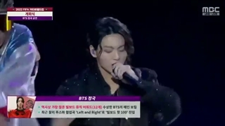 اجرای کامل جونگکوک BTSتو مراسم افتتاحیه جام جهانی قطر 2022-360p