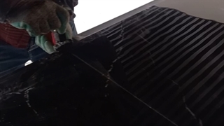 برش اسلب با الماس دستی تفنگی دقیق و بدون خطا