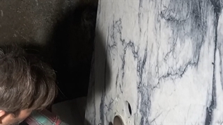 برش سنگ اسلب با گردبر