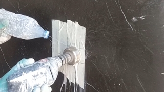 برش سنگ اسلب با گردبر 2