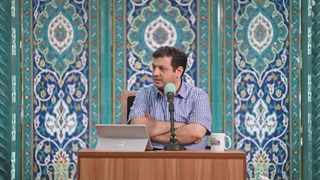 سخنرانی استاد رائفی پور - تفسیری بر دعای ندبه - جلسه 20 - 27 آبان 1401 - تهران