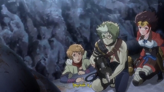 انیمه Kabaneri of the Iron Fortress - قسمت 4 - زیرنویس چسبیده - انیمه شو