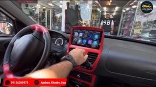 نصب مانیتور و دوربین ثبت حوادث کوییک