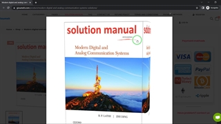 Modern digital and analog communication systems by Lathi and Ding fifth edition solutions