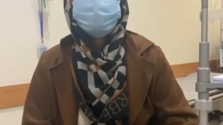 رضایتمندی بیمار عزیزمون از عمل فمتوایزیک 