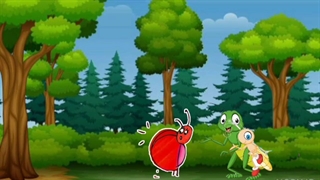 قصه گویی دیجیتال قصه کفشدوزک و دوستانش