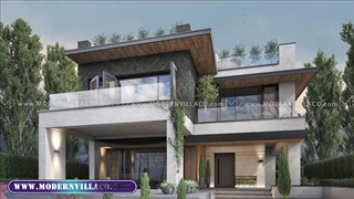 طراحی ویلای دوبلکس | ویلا دوبلکس | متل قو  | design modern villa