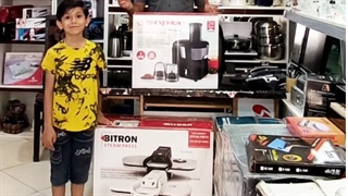 تیزر تبلیغات لوازم خانگی قاآنی