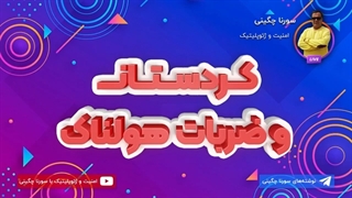 14010830:کردستان و ضربات هولناک - سورنا چگینی