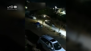 14010830: حملات موشکی و پهپادی سپاه به مقرهای تروریست‌ها در منطقه کردستان عراق