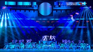 اجرای جونگکوک از BTS در افتتاحیه جام جهانی قطر 2022