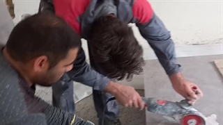 برش اسلب با فرز