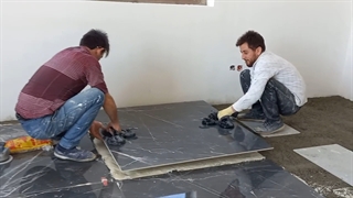 نصب اسلب 120*2.40