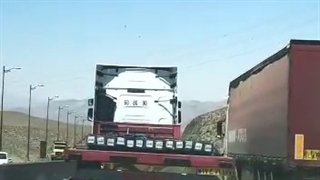 عملکرد ترمز گریبکس در سرازیری تند!