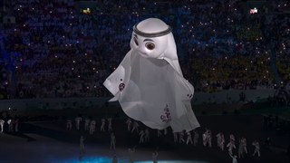 정국 (Jung Kook) 'Dreamers' @ FIFA World Cup Qatar 2022 Opening Ceremony