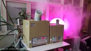 رطوبت ساز گلخانه ، مه ساز گلخانه - 09190768462