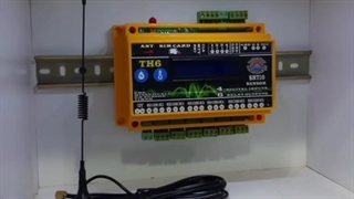 کنترلر رطوبت و دما گلخانه و مرغداری - 09190768462