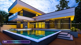 طراحی ویلا دوبلکس | ویلا مدرن | design modernvilla | design villa