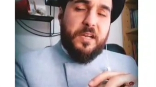 #ویدیو #کلیپ #سید_کاظم_روح_بخش    در راهت ثابت قدم باش!'  بخاطر حرف‌های دیگران، از مسیرت مایوس نشو،