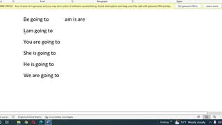 be going to- گرامر دهم درس اول