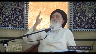 عدم تخصص:مشکل ایران.آیت الله سیدمحمدجوادعلوی بروجردی