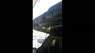 نصب رادار و دوربین ۳۶۰ لندکروز-گندم کار