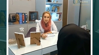 دوماه بعد از لابیــــــــاپلاستی مراجعه کننده محترم از ترکیه