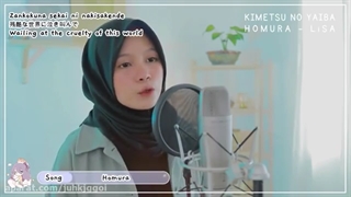 کاور آهنگ کیوت انیمه ای