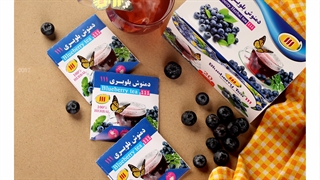 دمنوش بلوبری Blueberry Herbal Tea111