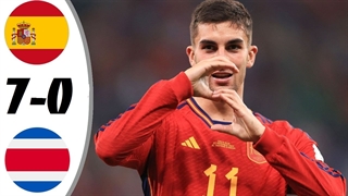 خلاصه بازی اسپانیا 7-0 کاستاریکا ( جام جهانی 2022 قطر )