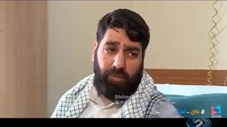 مصاحبه با روحانی که در راه امنیت مردم انگشت دستش را از دست داد