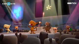 Naked Mole Rat Gets Dressed