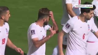 (خلاصه بازی ایران - ولز جام جهانی 2022) (برد دلچسب ایران)