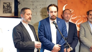 مراسم افتتاحیه نمایشگاه مینیاتور معاصر ایران( آثار استاد بدرالسما )در مسکو-ویدئوی کامل