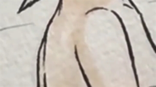 نقاشی خاطره 10 سال پیش شینچی پرونده جادوگر امواج ملاقات با آکای شویچی