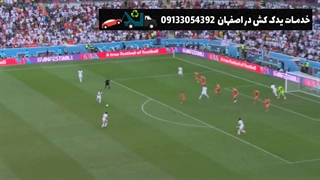 لحظه زدن اولین گل در بازی ایران ولز توسط روزبه چشمی