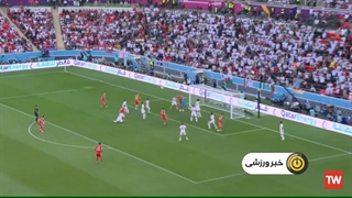 خلاصه فیلم برد تیم ملی فوتبال ایران مقابل ولز - یوزها اژدها را قربانی کردند