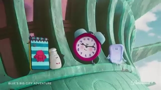 Blue's Big City Adventure