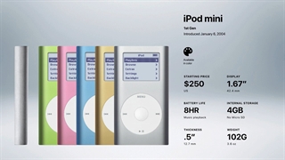 سیرتکاملی iPod