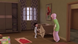 انیمیشن زیبای سریالی زندگینامه امام بخاری(رح) در جمع آوری احادیث رسول الله ﷺ-دوبله فارسی- قسمت ششم