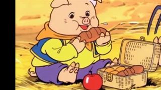 قصه سه بچه خوک