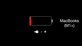 تغییرات صفحه اعلام عدم شارژ اپل IOS , MAC , iPOD