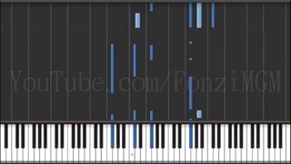 [Rakudai Kishi no Cavalry Ep. 12 OST] "Identity" (Synthesia Piano Tutorial / Live Cover)