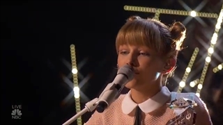اجرای grace vanderwaal در AGT